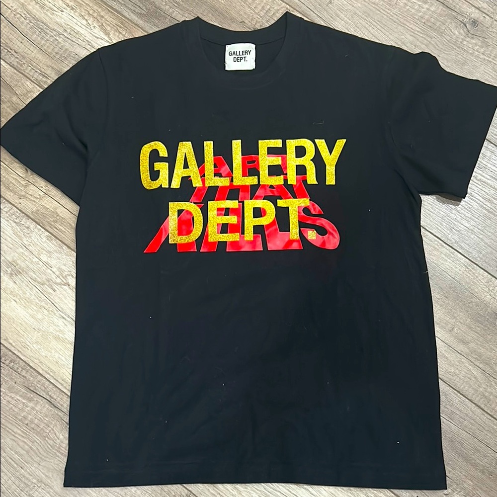 🚫SOLD🚫Gallery Dept Black T-Shirt